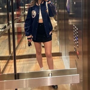 Roots Oilers Vintage NHL Varsity Jacket